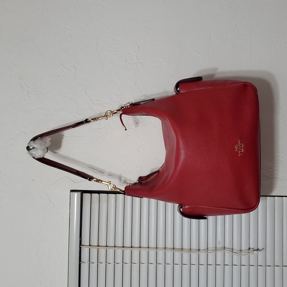 Coach Pennie Cherry Red Shoulder Crossbody Bag - Picture 3 of 11